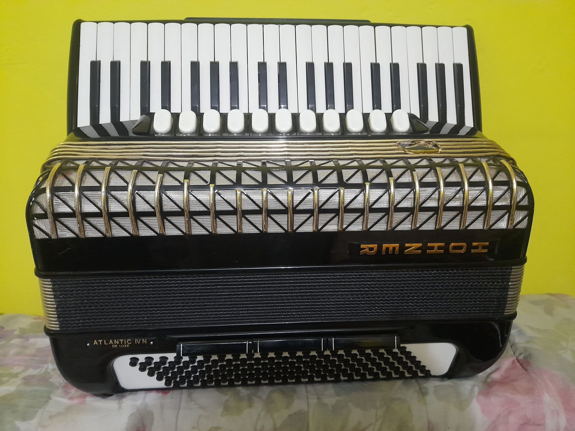 Acordeon hohner atlantic 4 deluxe
