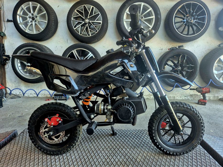 Детско кросово моторче Dirt Bike 49кубика