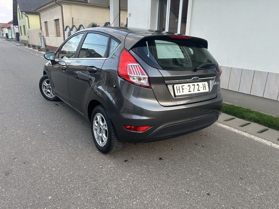 Ford fiesta euro 6