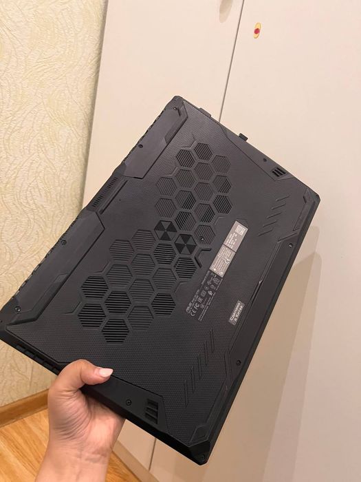ASUS TUF Gaming F17 (FX706HE) 1TB – Kuchli Gaming Noutbuk