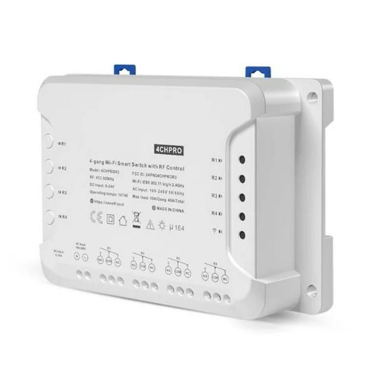 Sonoff WiFi реле Sonoff 4CHR3 PRO реле — Умные Дом(Every options )