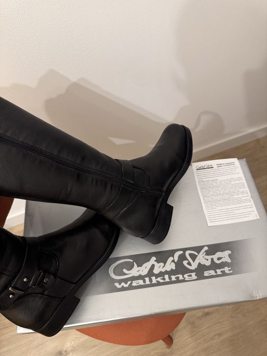 Cizme de piele Cavali Shoes