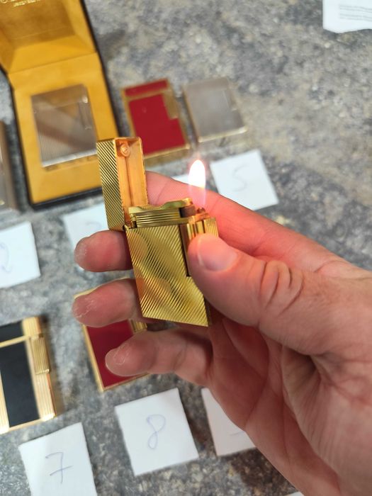 Оригинални запалки Дюпонт и Картие