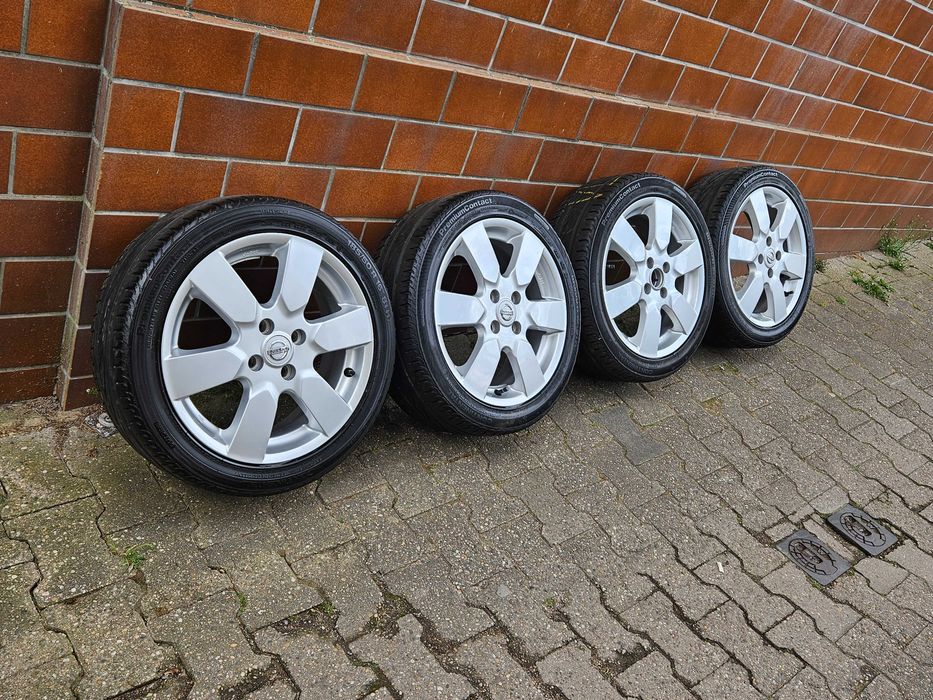 Лети джанти 16" 4х100 NISSAN
