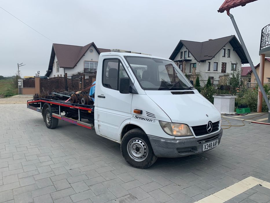 Mercedes Sprinter 316 Autoplatforma