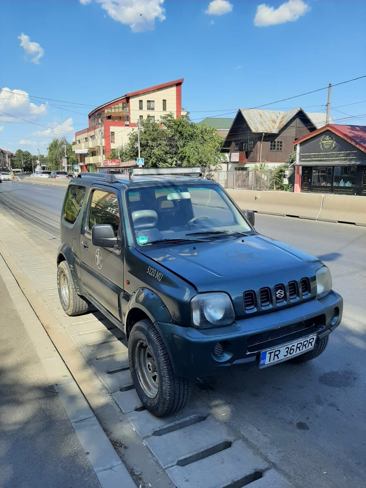 Suzuki Jimmy fabricație 2001 injectie