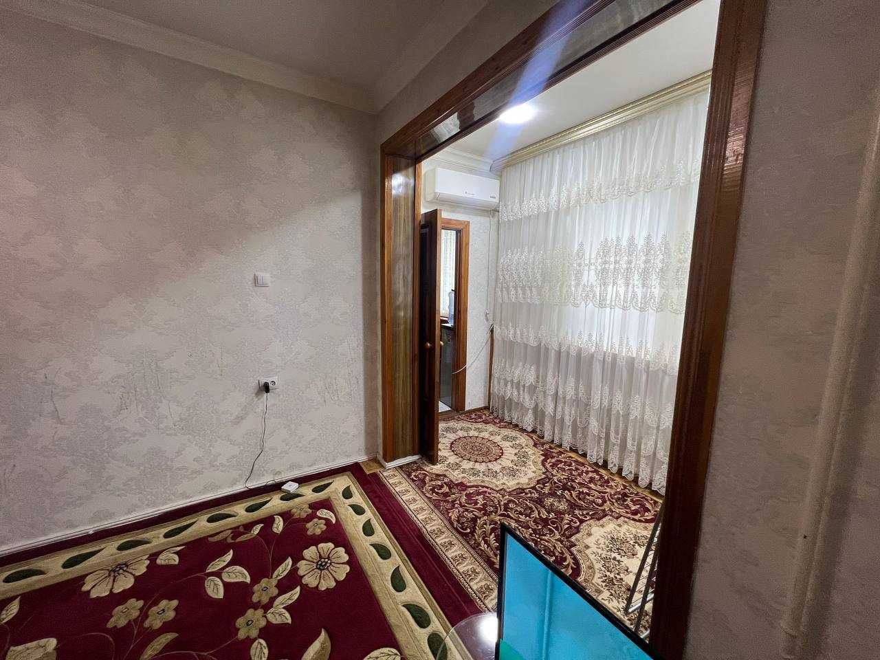 Продаётся 3 комнатная квартира на 2 этаже, 4 этажного дома,
