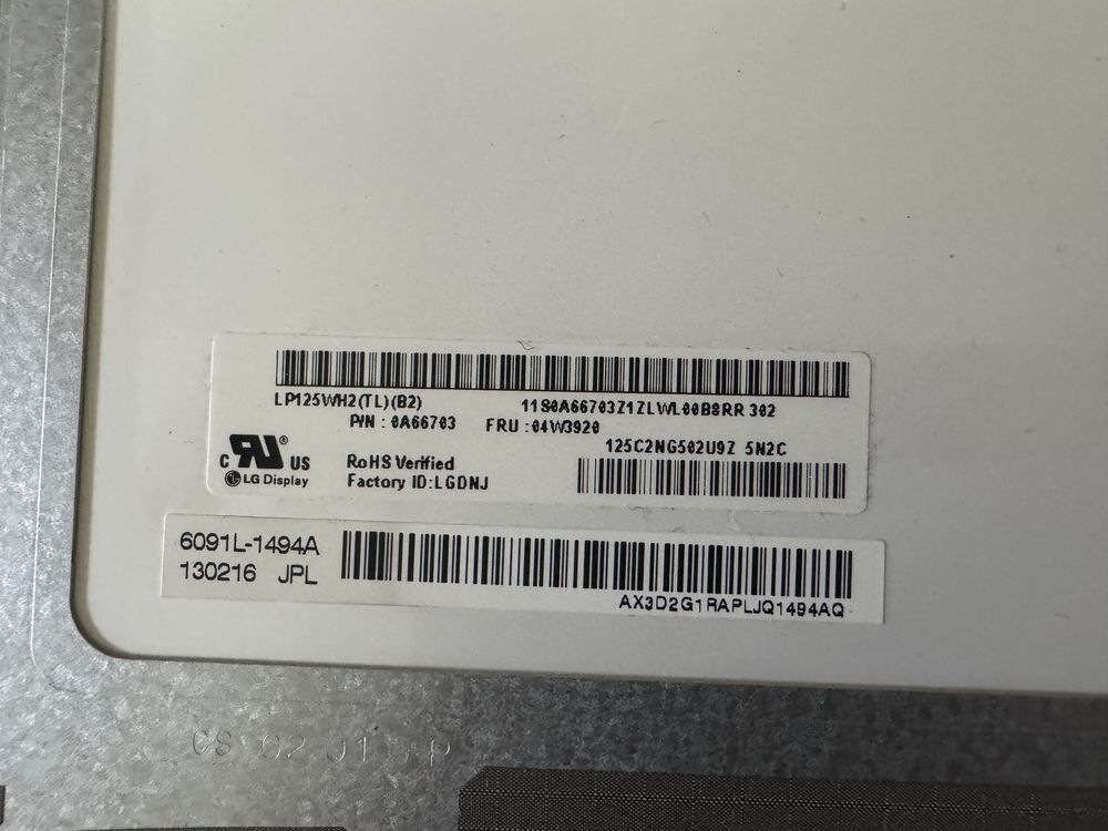Дисплей матрица за Lenovo X230