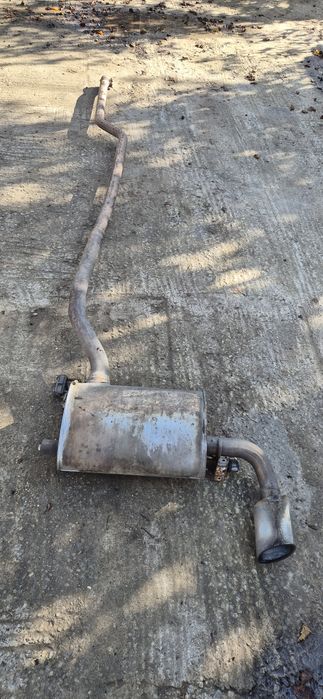 Toba finala evacuare bmw x3 f25 xdrive n47 2.0d 184 cp