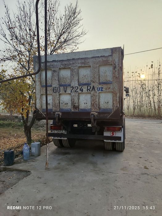 Чакман F 3000 сотилади