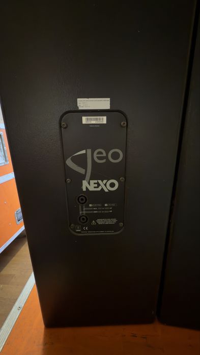 Vand 4 boxe nexo geo s1210/1230