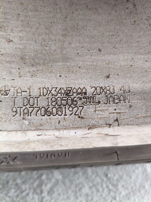 Продавам джанти SRT  20 5х127