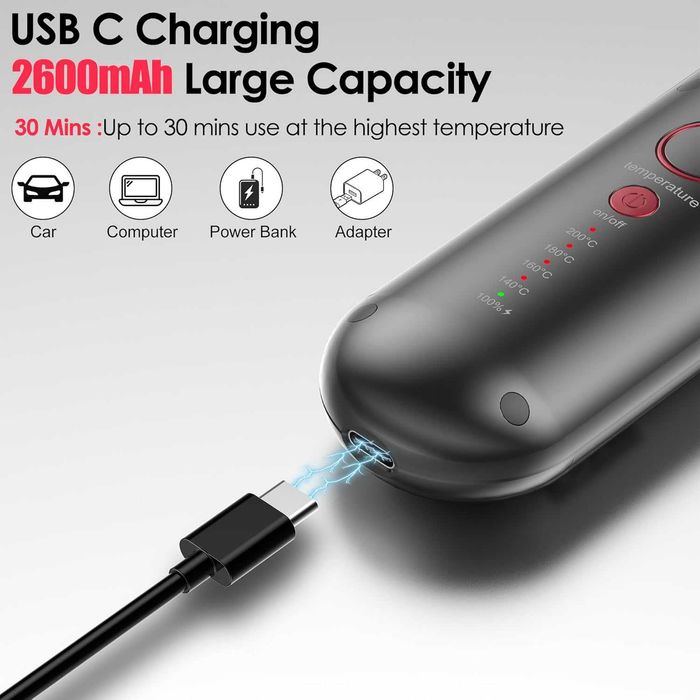 Висок клас Безжична четка за брада и коса JMFONE