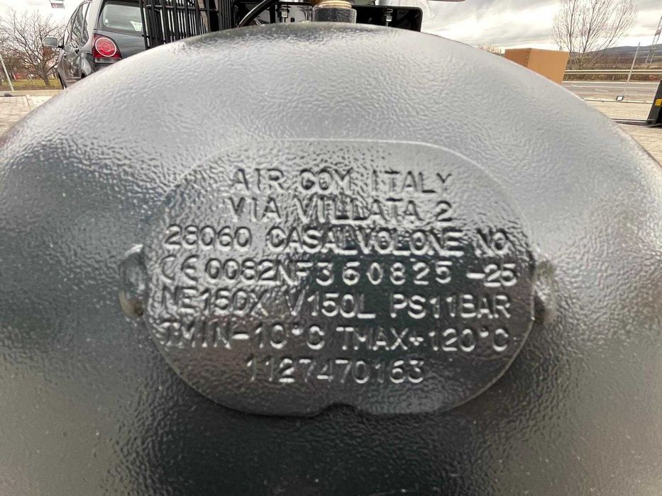 Compresor nou cu Piston - BALMA 2.2kw, 10 Bar, 150 L, cod 519