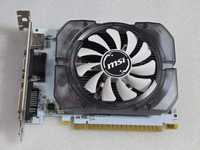 Placa video MSI GeForce GT 730 DDR3 128-bit 2GB N730 - 2GD3V3
