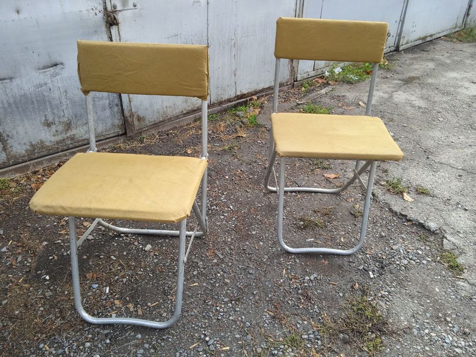 Раскладной стулья для Рыбалки и пикника. СССР.