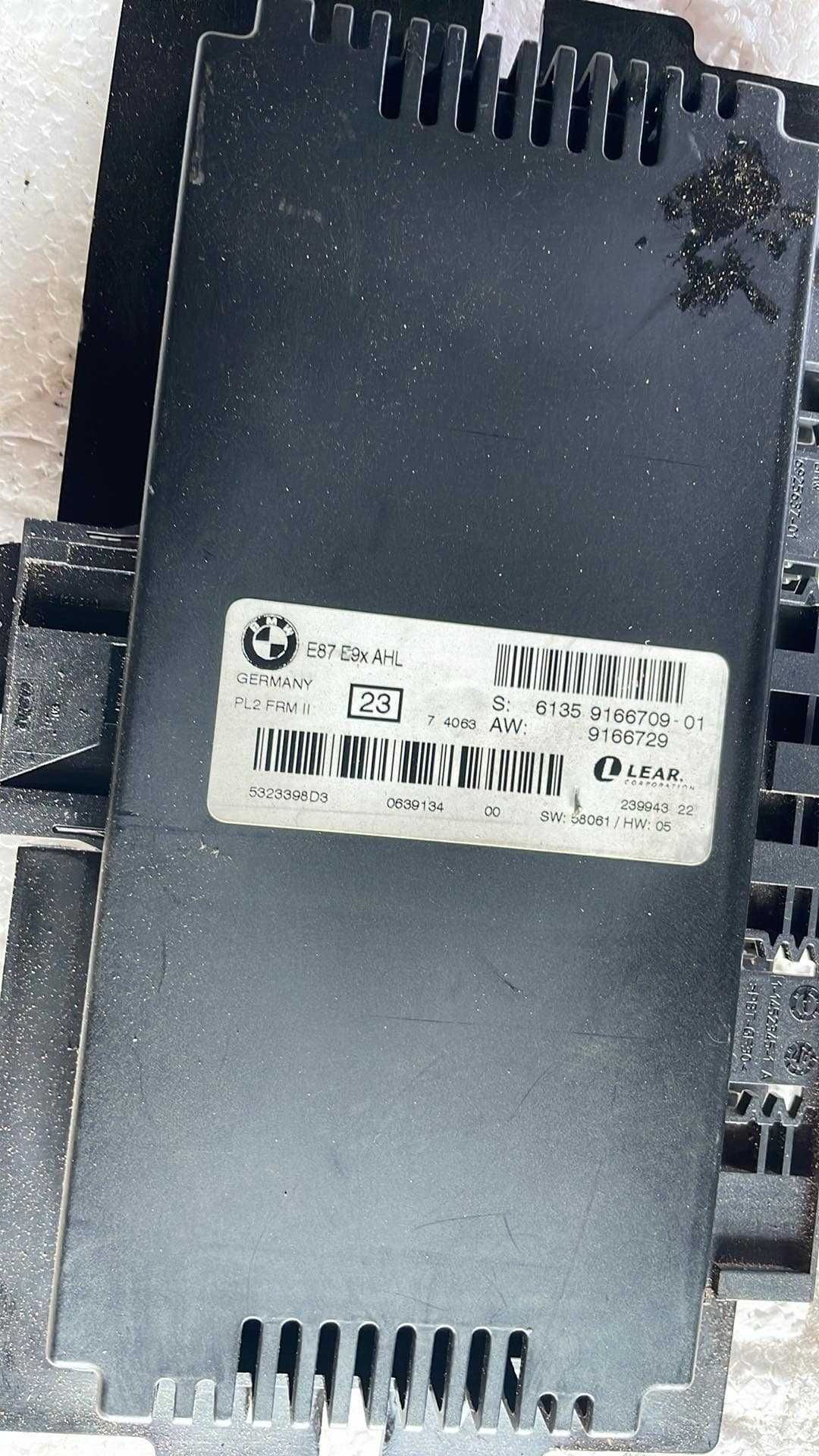 ФРМ 2 модул E87 / E91 / E91 / E92 BMW