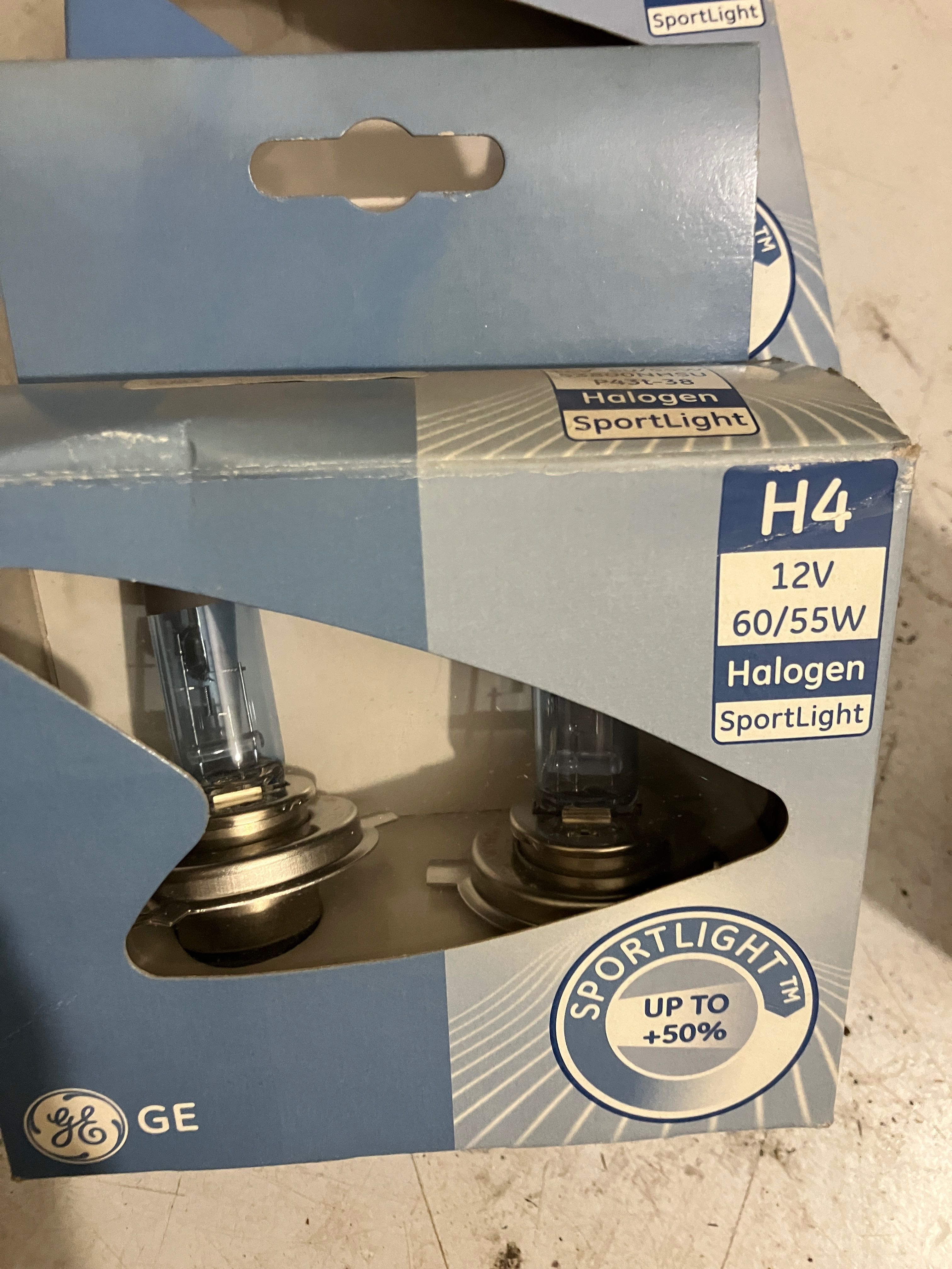 Halogen H4 12V 60/55W Sport light