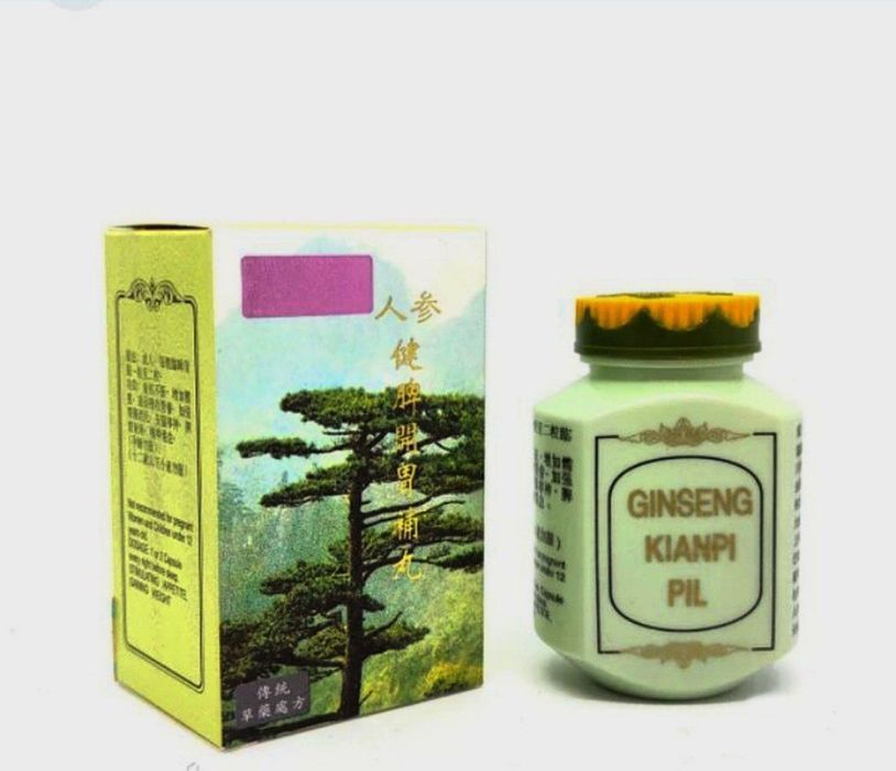 Ginseng Kianpi Pil (orginal) Dostavka butun O'zbekiston boylab mavjud