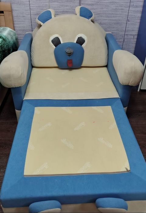 Детская мягкая мебель