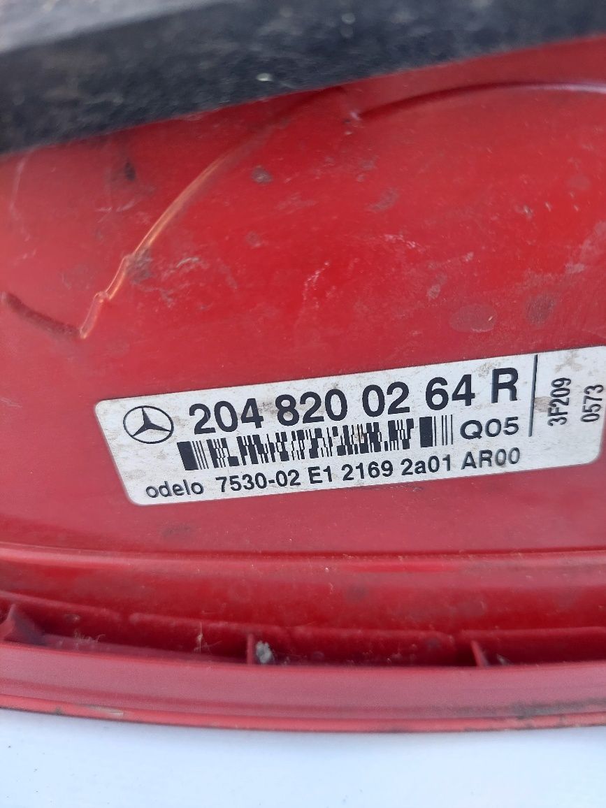 Стоп за Mercedes C-class W204