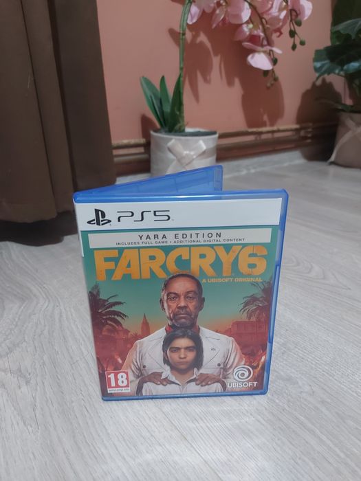Far Cry 6 Yara edition Playstation 5.