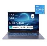 ThunderRobot 911 Plus 17,3" Full HD, RTX 3050 Ti, 16 Gb / 500 Gb
