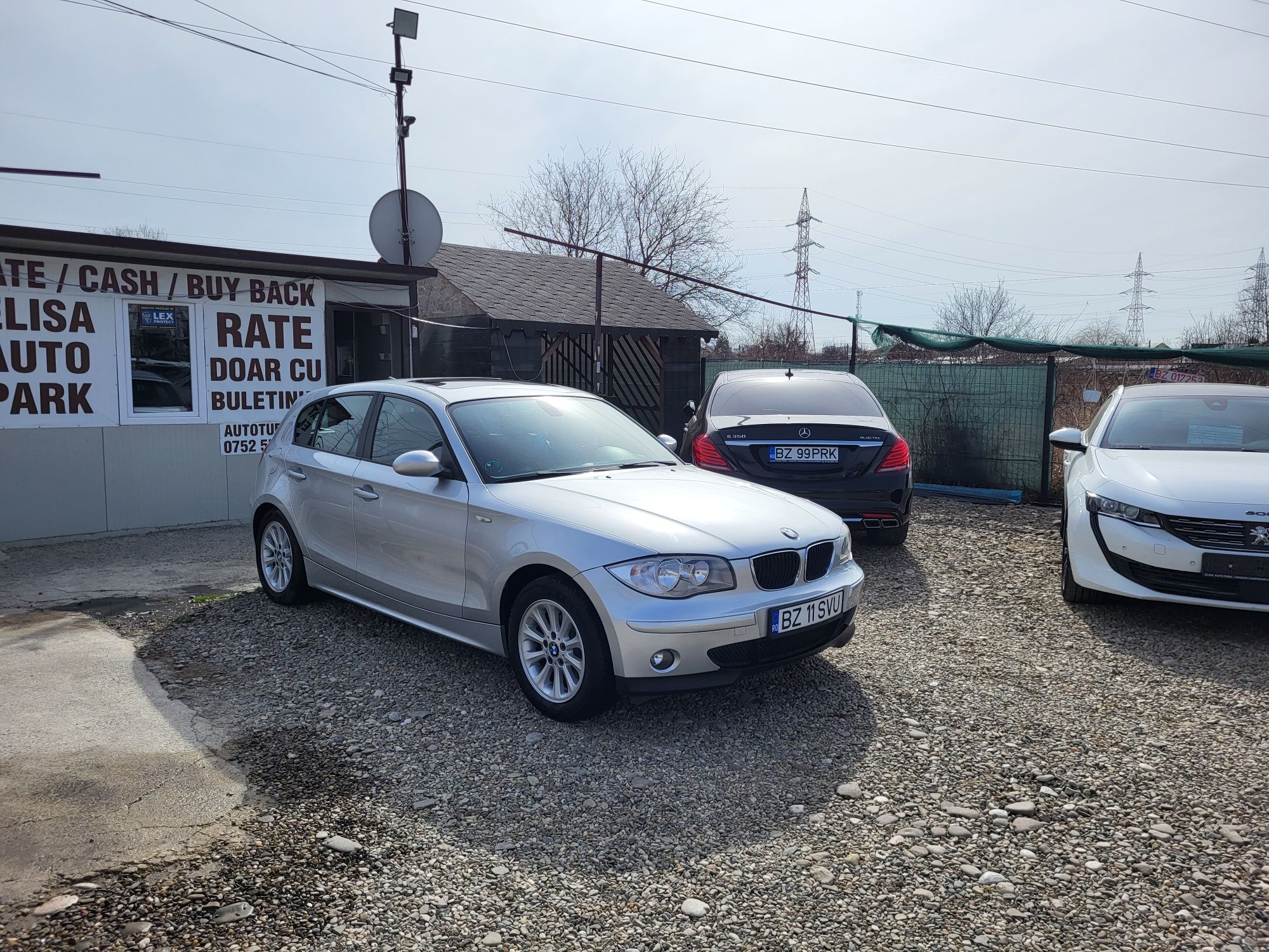 Bmw 118 benzina fab 2005 RATE/CSAH/BUY BACK