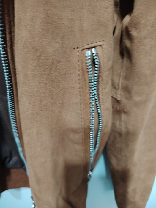 Geaca baieti piele Xl/XXL noua