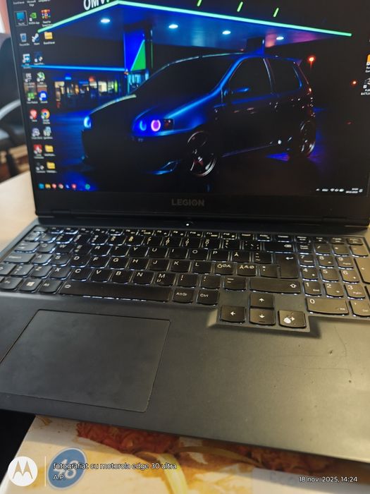 Laptop Lenovo legion 5 15ach6h rtx 3070 ryzen 5 5600h ssd 512 gb