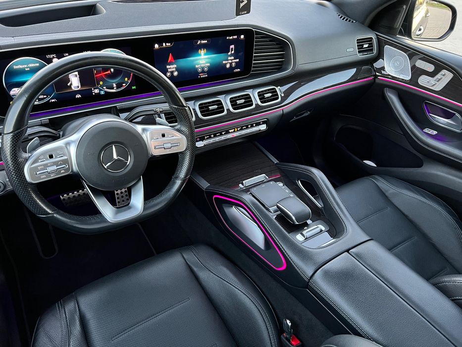 Mercedes GLE Coupe 350 Diesel 2021 AMG/Panorama/Suspensie/FULL EXTRA!