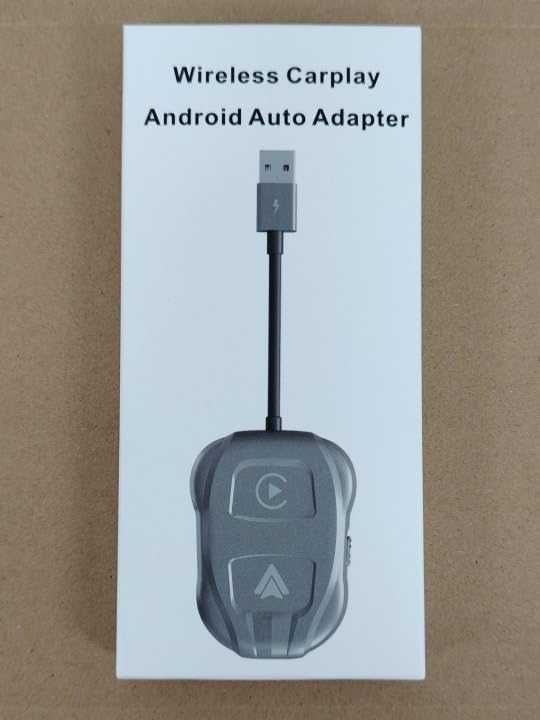 Безжичен Carplay  и Android Auto адаптер