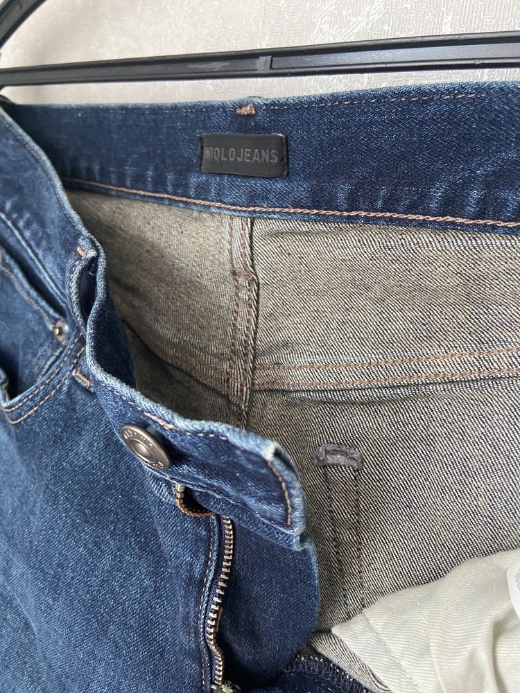 Продам новые мужские джинсы бренда Uniqlo, размер 30-31