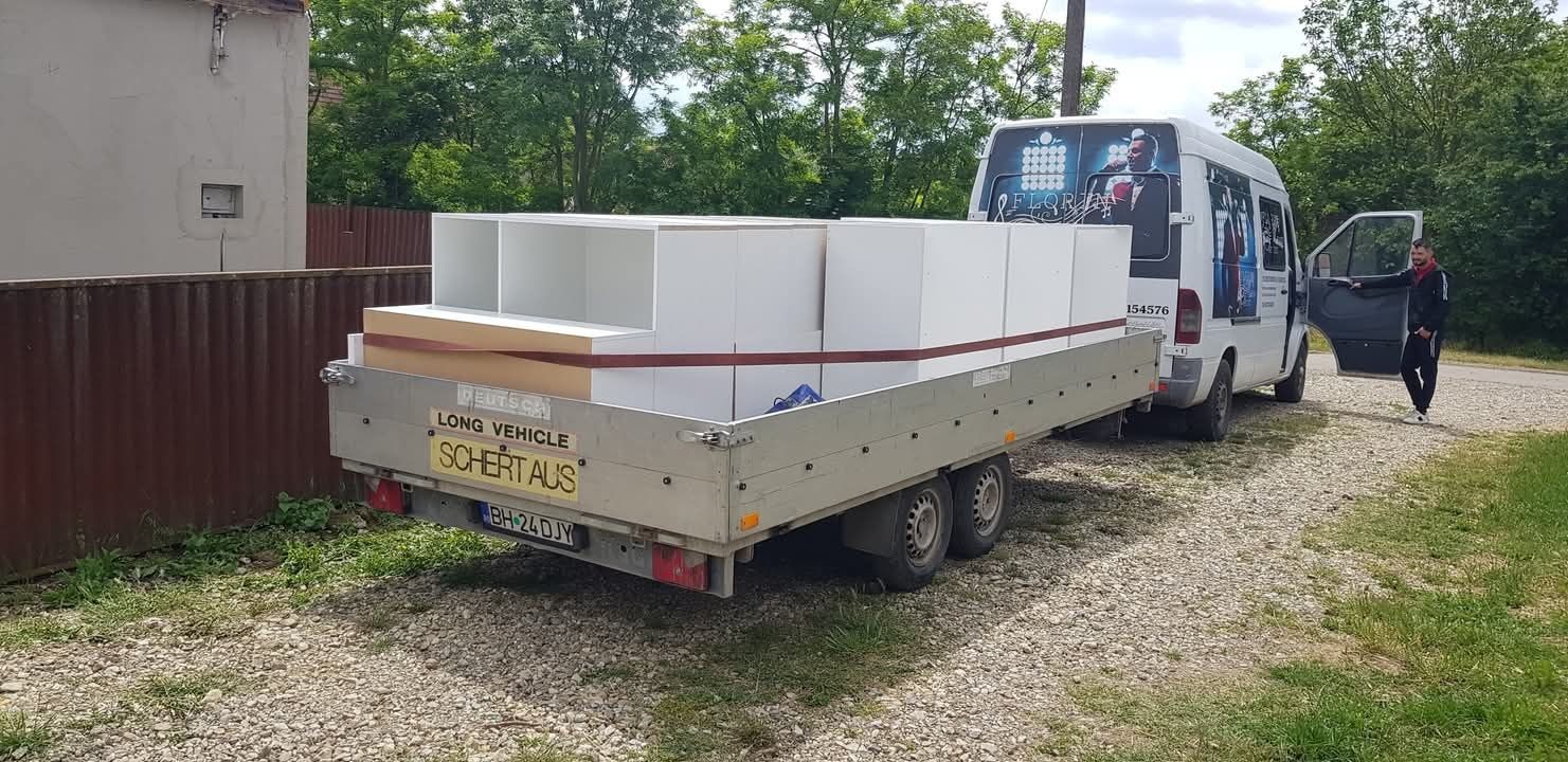 Transport și Mutări complete de Locuințe Mobilă +Electrocasnice etc!