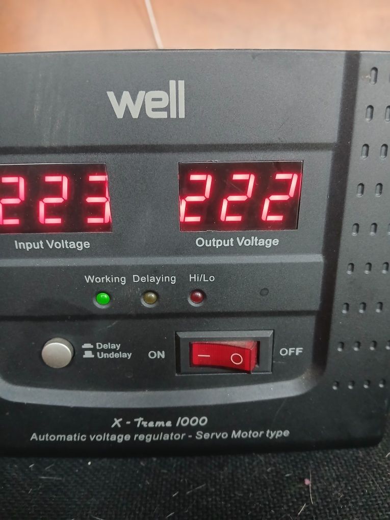Stabilizator 1000w