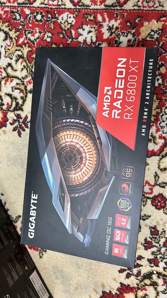 Видеокарта gigbyte RX6800xt gaming oc