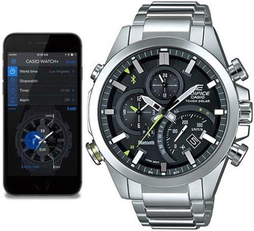 Casio Edifice, Bluetooth, Solar.