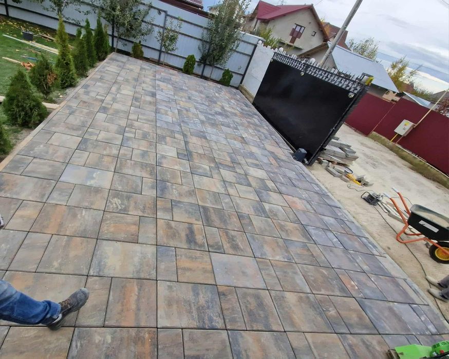 Execut lucrari pavaje