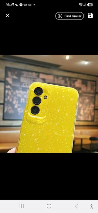 Силиконов гланциран кейс-гръб за Самсунг