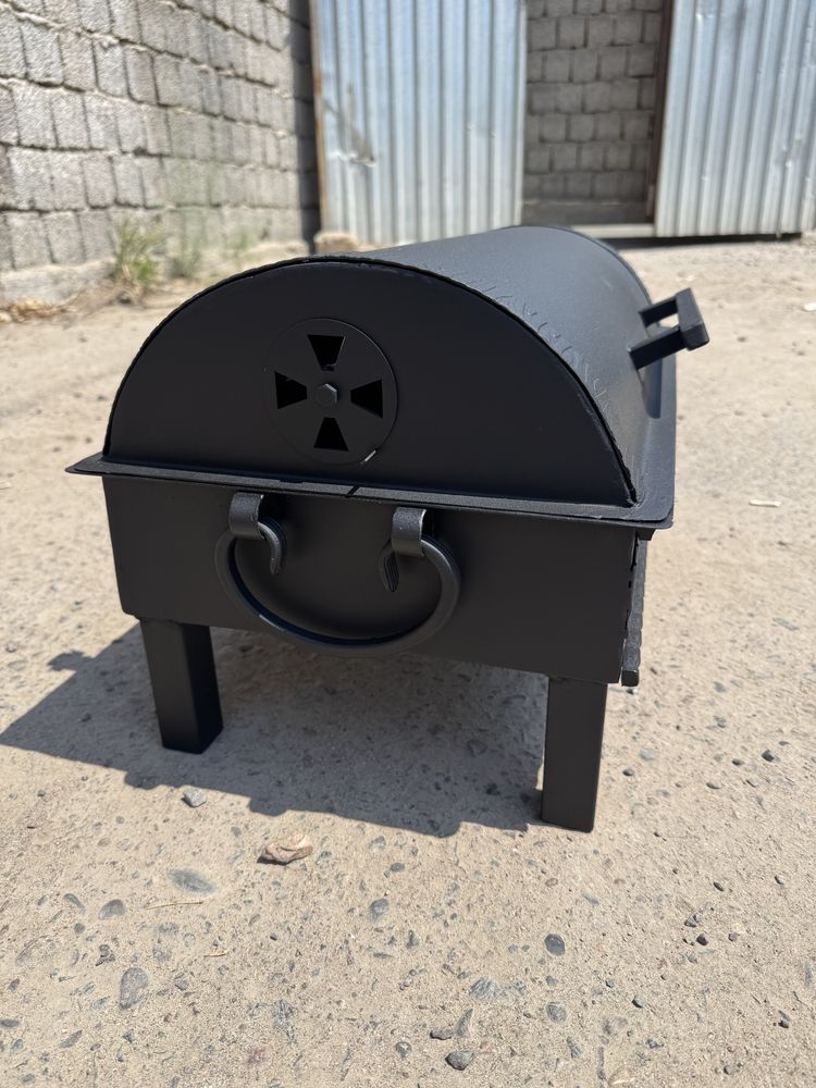 Mangal Qopqoli Bbq Steyk 3xil shashli pishirsa boladi