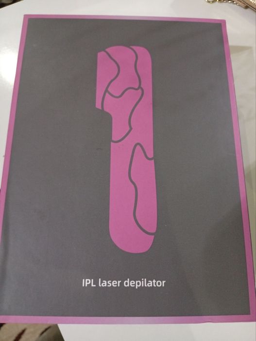 Новый IPL Lazer епилятор!