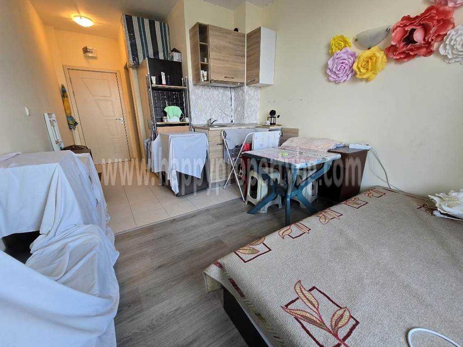 Продава се Едностаен апартамент в с. Равда, Област Бургас - 27 кв.м за 1445 €/кв.м - Снимка #1
