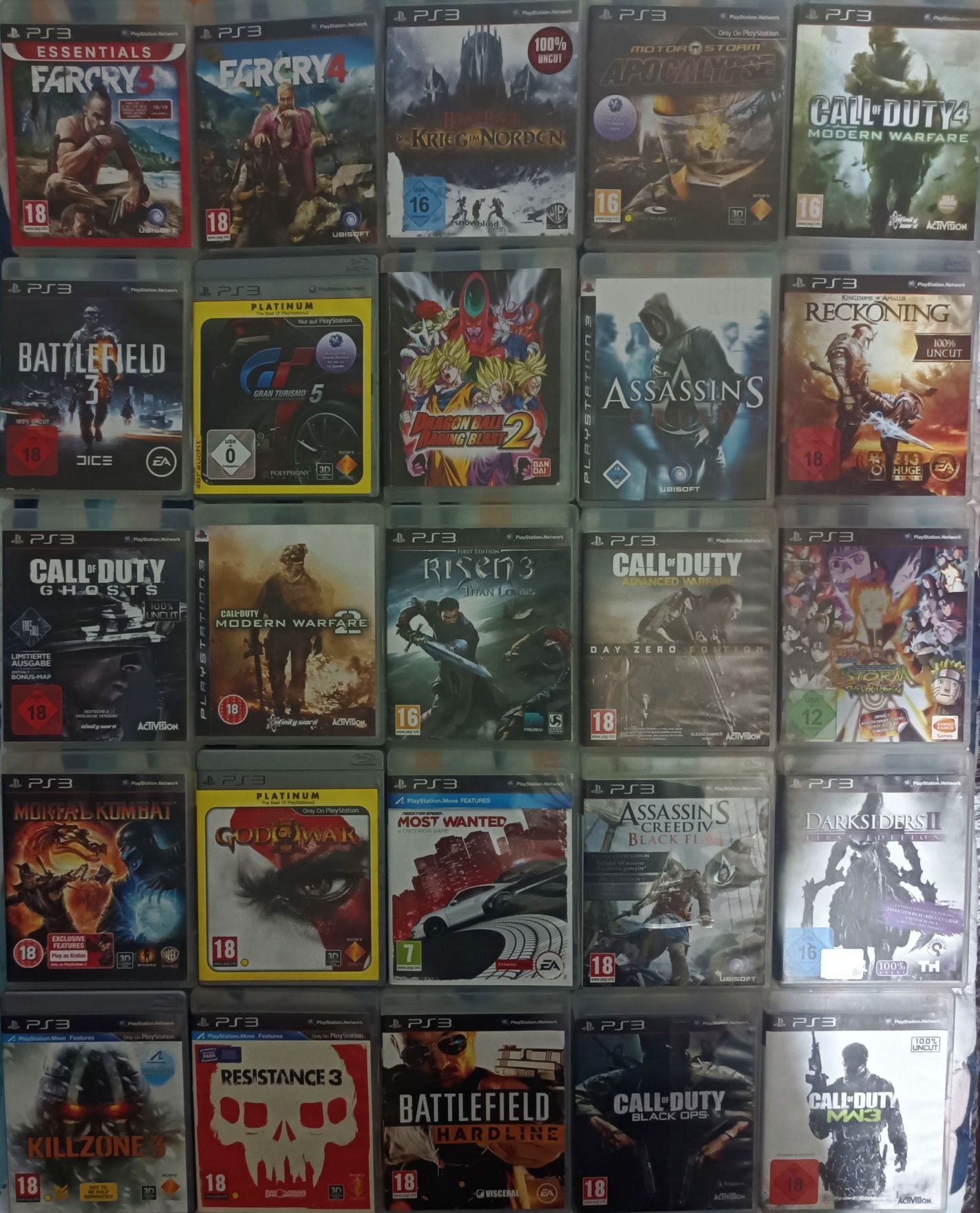 Vand jocuri PlayStation 3 PS3