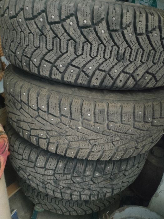 Зимние резина хороший состояние