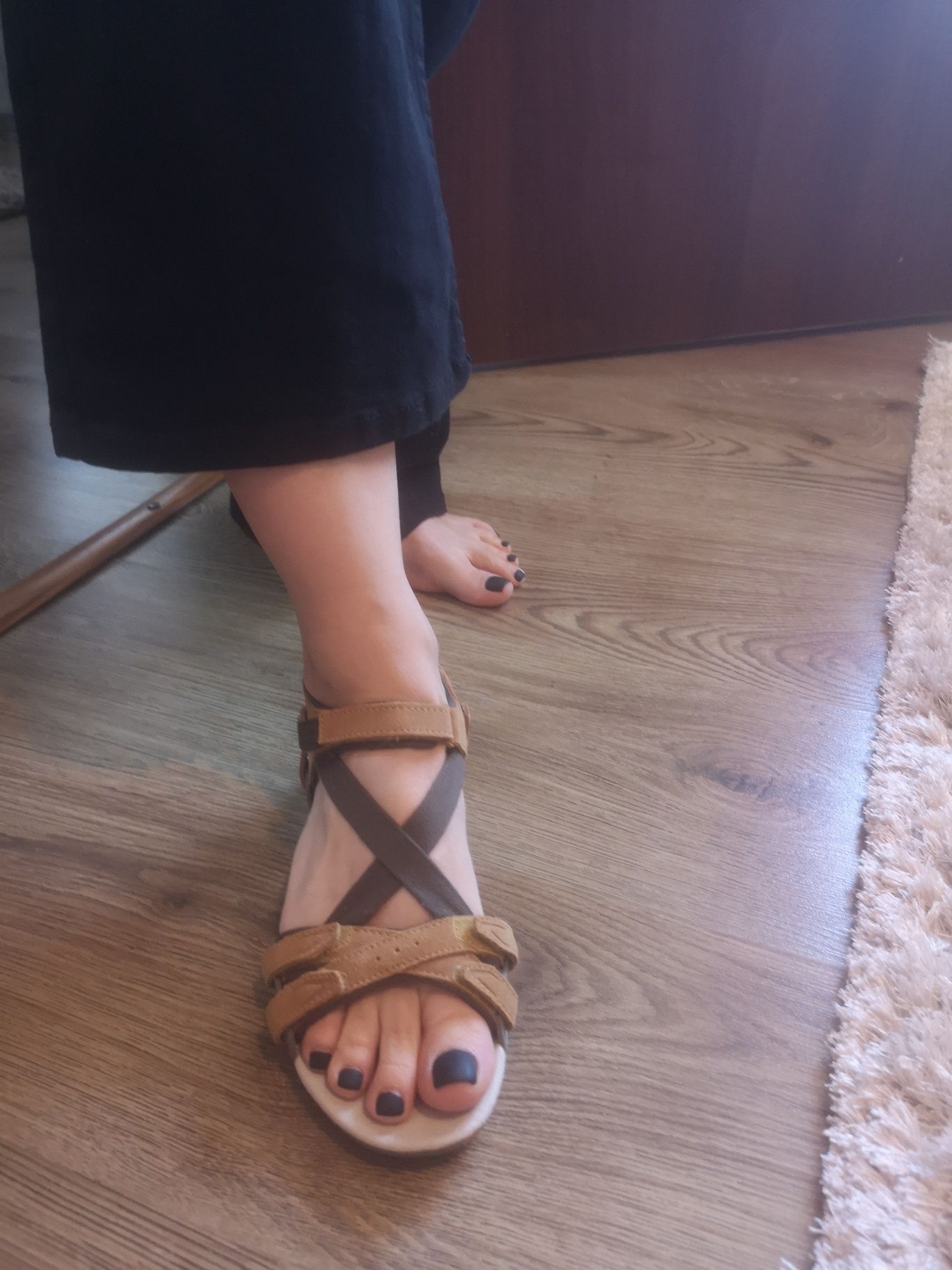 Sandale  cu talpa joasa