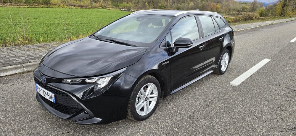 Toyota Corolla Hybrid Automata 08/2020
Motor 1.8 Benzina Hybrid 
Cutie