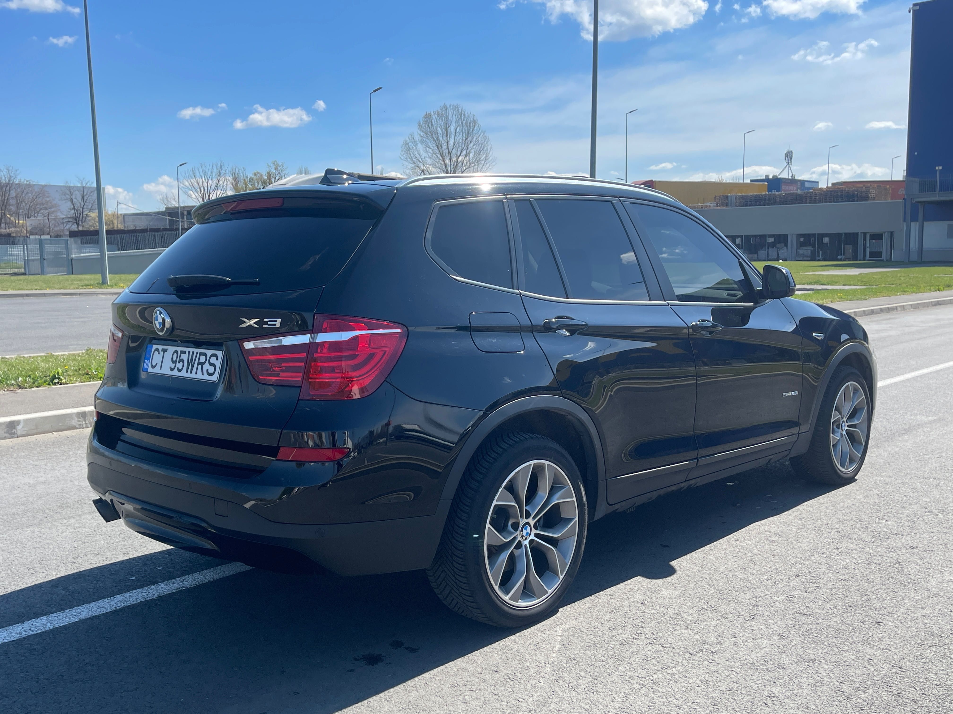 BMW X3 28i 2.0 benzina 245hp