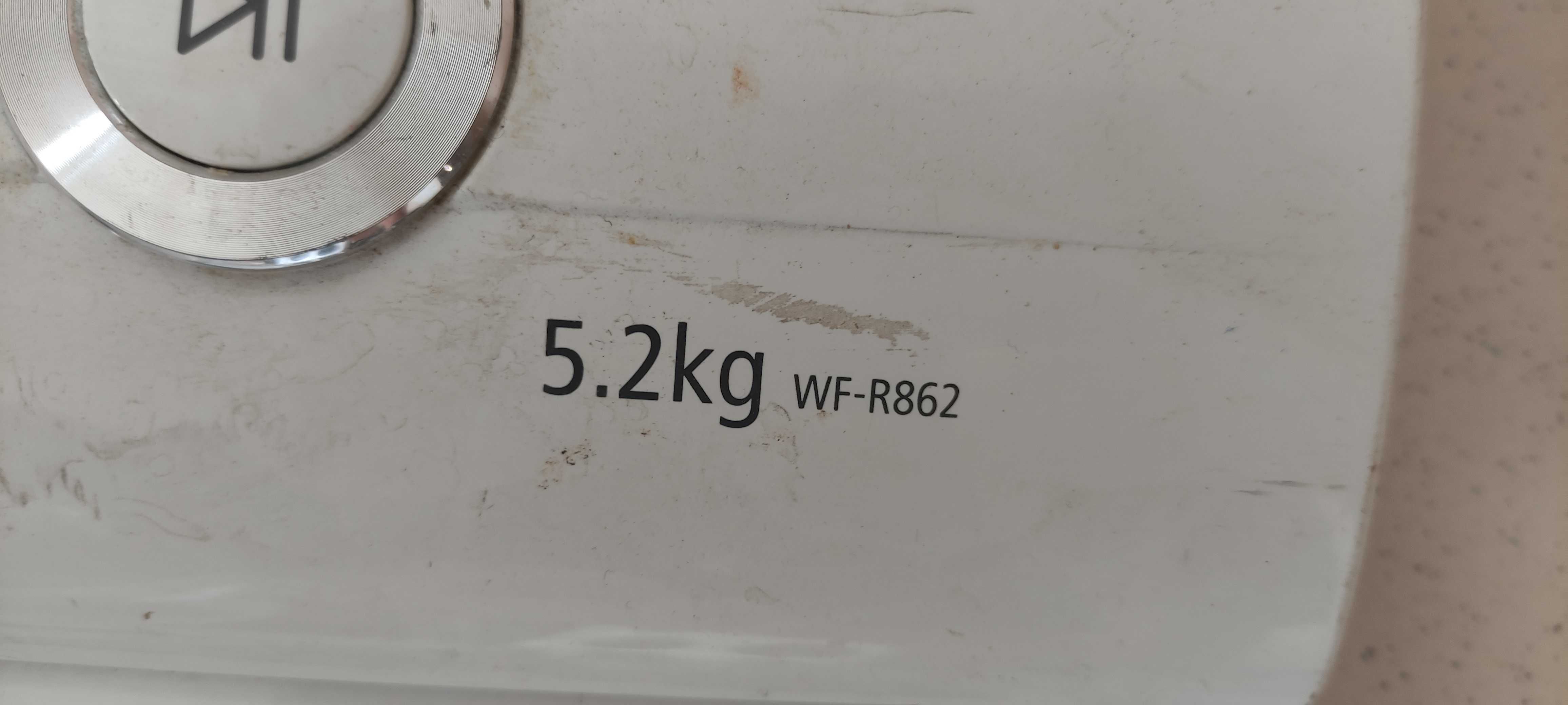 Передняя панель для стиральной машины с люком, модель Samsung WF-R862