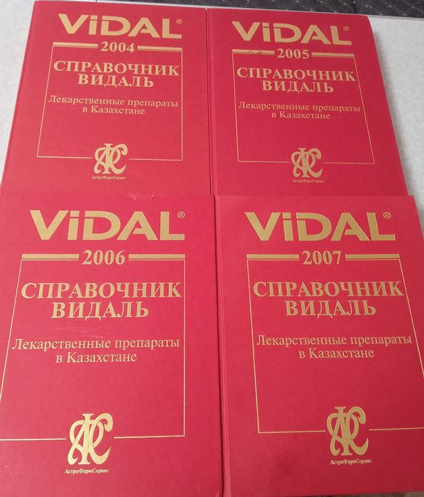 Справочники Видаль