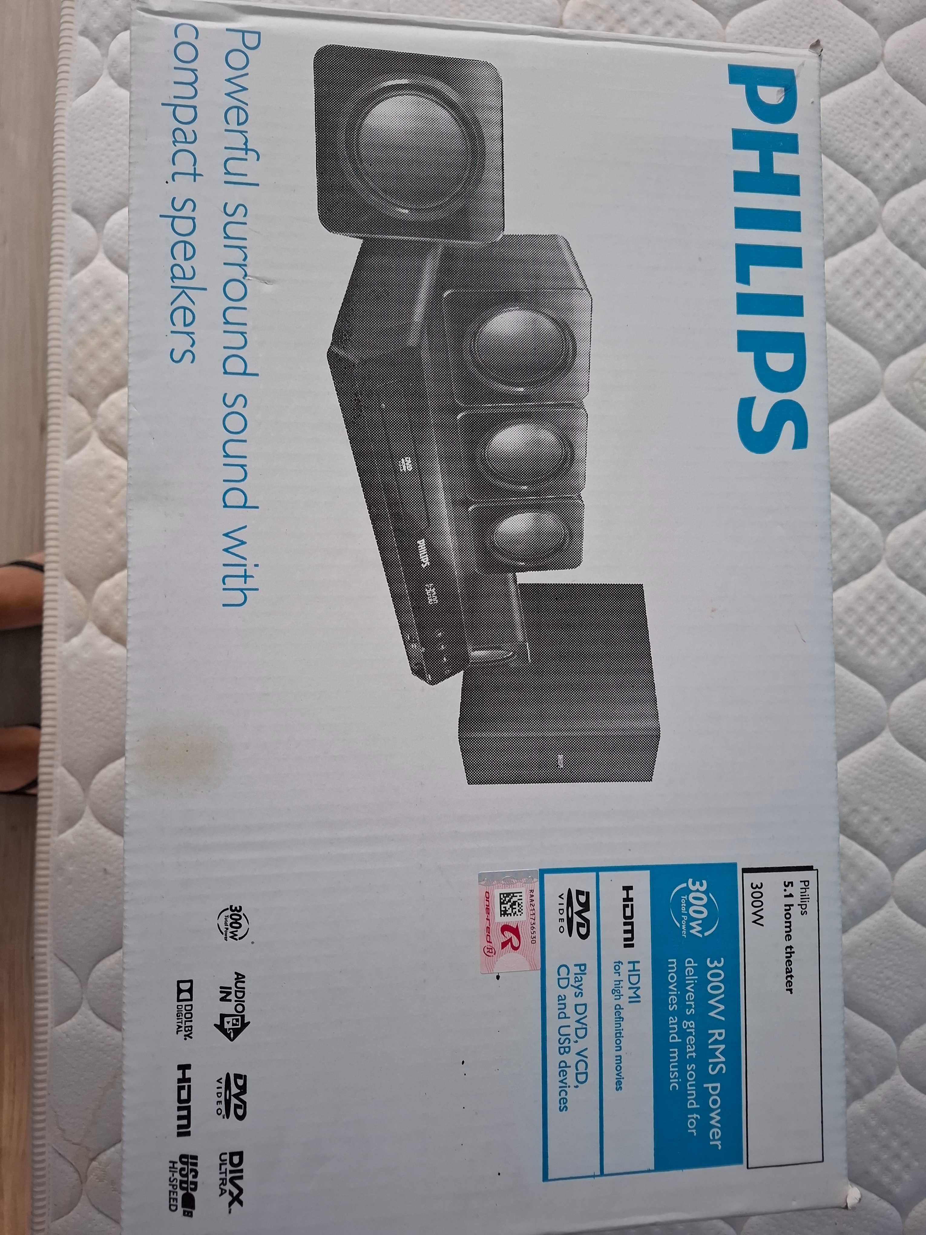 Philips HTD3510 системи за домашно кино